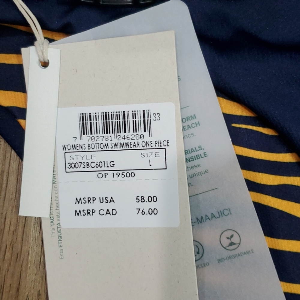 NWT MAAJI SIZE L SAPPIRE SUNDECK SBC BOTTOMS - Picture 6 of 6
